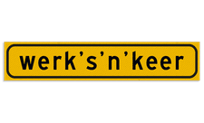Voertuigmarkering Zelfklevend