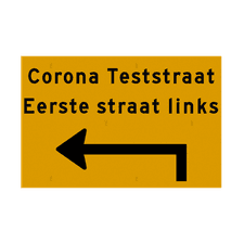 Losse reflecterende sticker
