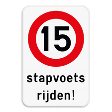 Aluminium bord, omgeplooide rand met gelaste profielen