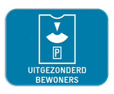 Aluminium bord, omgeplooide rand met gelaste profielen