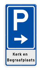Aluminium informatiebord met een dubbel omgezette rand