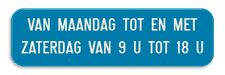 Aluminium bord, omgeplooide rand met gelaste profielen