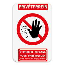 Aluminium bord, omgeplooide rand met gelaste profielen