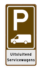 Aluminium informatiebord met een dubbel omgezette rand