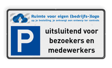 Veiligheidsbord met dubbel omgezette rand