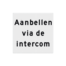 Alupanel informatiebord vlak (2mm)