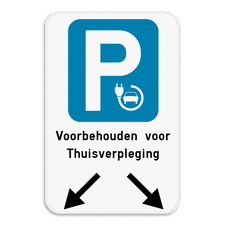 Aluminium bord, omgeplooide rand met gelaste profielen