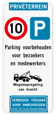 Aluminium bord, omgeplooide rand met gelaste profielen