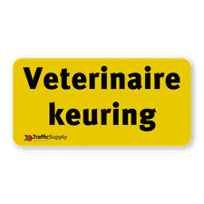 Aluminium Vlak informatiebord (2mm) met ronde hoeken