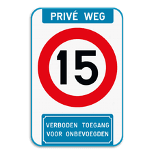 Aluminium bord, omgeplooide rand met gelaste profielen