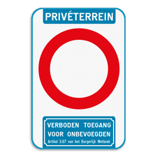 Aluminium bord, omgeplooide rand met gelaste profielen