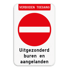 Aluminium bord, omgeplooide rand met gelaste profielen