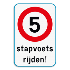 Aluminium bord, omgeplooide rand met gelaste profielen