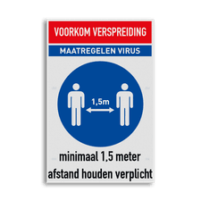 Losse reflecterende sticker