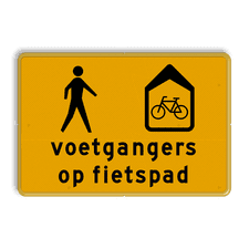Aluminium omleidingsbord met een dubbel omgezette rand
