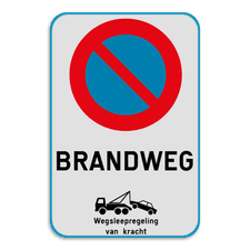 Aluminium bord, omgeplooide rand met gelaste profielen