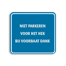 Huisnummerbord Alupanel 119x109mm
