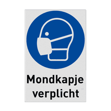 Losse reflecterende sticker