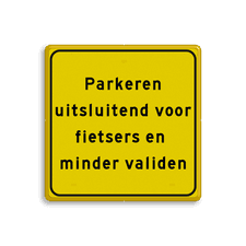 Aluminium omleidingsbord met een dubbel omgezette rand