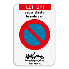 Aluminium bord, omgeplooide rand met gelaste profielen