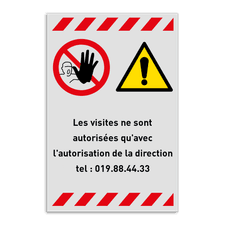 Panneau en aluminium plat (Alupanel)