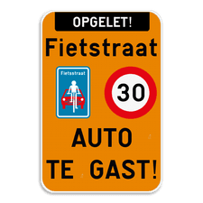 Aluminium bord, omgeplooide rand met gelaste profielen