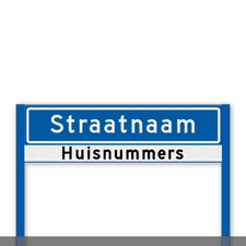 Straatnaamportaal 1200x350