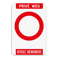 Aluminium bord, omgeplooide rand met gelaste profielen