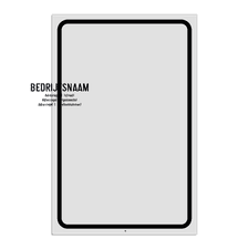 Alupanel bord vlak