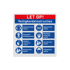 Losse reflecterende sticker