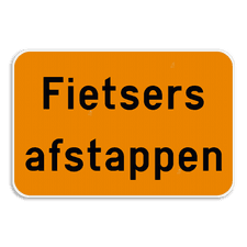 Aluminium bord omgeplooide rand met gelaste profielen