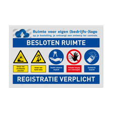 Losse reflecterende sticker