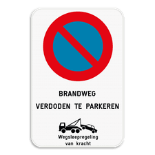 Aluminium bord, omgeplooide rand met gelaste profielen