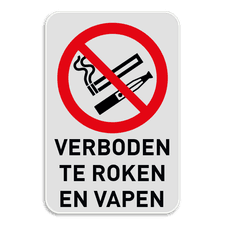 Aluminium bord, omgeplooide rand met gelaste profielen