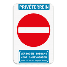 Aluminium bord, omgeplooide rand met gelaste profielen