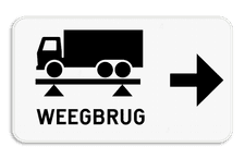 Aluminium bord, omgeplooide rand met gelaste profielen