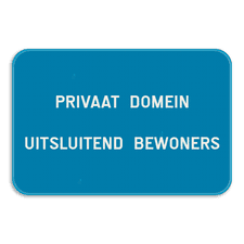 Aluminium bord omgeplooide rand met gelaste profielen
