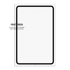 Alupanel bord vlak