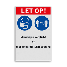 Losse reflecterende sticker