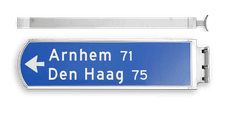 Lichtwegwijzer (LWW) - 230V AC LED - 7m kabel