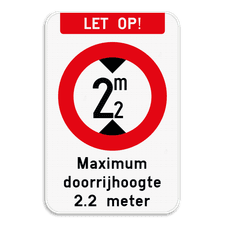 Aluminium bord, omgeplooide rand met gelaste profielen