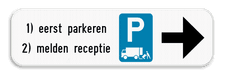 Aluminium bord, omgeplooide rand met gelaste profielen