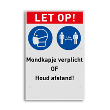 Losse reflecterende sticker