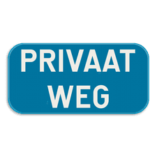 Aluminium bord, omgeplooide rand met gelaste profielen
