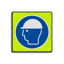 Losse reflecterende sticker