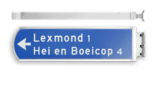 Lichtwegwijzer (LWW) - 230V AC LED - 7m kabel