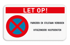 Aluminium bord, omgeplooide rand met gelaste profielen