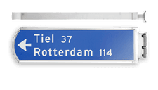 Lichtwegwijzer (LWW) - 230V AC LED - 7m kabel