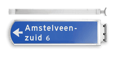 Lichtwegwijzer (LWW) - 230V AC LED - 7m kabel