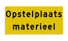 Alupanel informatiebord vlak (2mm)